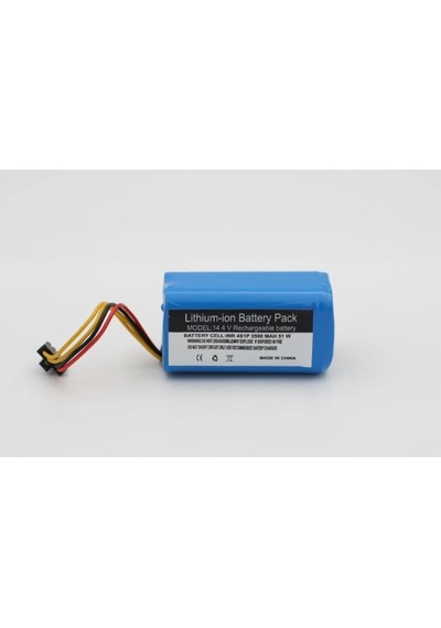 Conga 1590 Robot Süpürge 2600 Mah 14.4 V Batarya  Uyumlu Uzun Ömürlü, Yüksek Performans Pil
