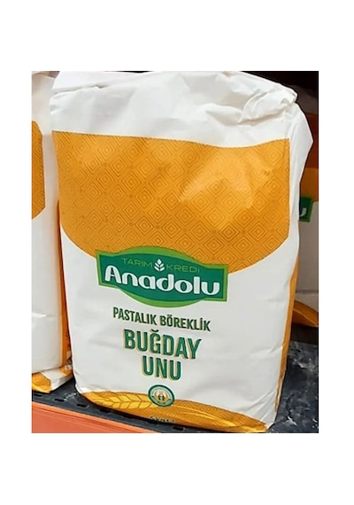 Anadolu Buğday Unu Pastalık Böreklik 5 Kg