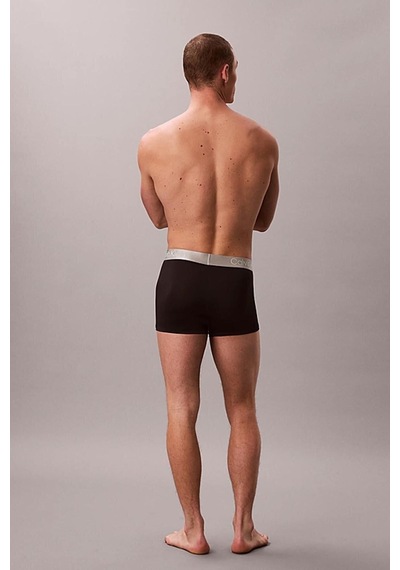 Calvin Klein Erkek 3'lü Boxer Lv00nb42693w7-15184 Siyah