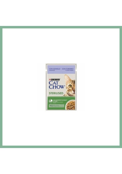 Cat Chow Sterilised Pouch Kuzulu Kısırlaştırılmış Kedi Konservesi 85 Gr Bsk2026