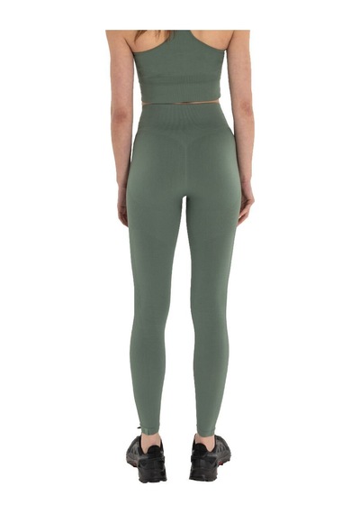 Inguz Seamless Toparlayıcı Yoga Tayt Yeşil