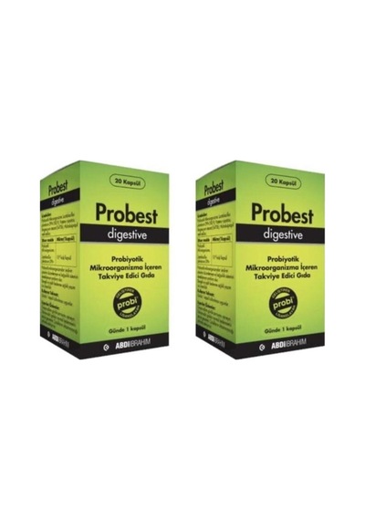 Probest Digestive Probiyotik 20 Kapsül X 2 Paket