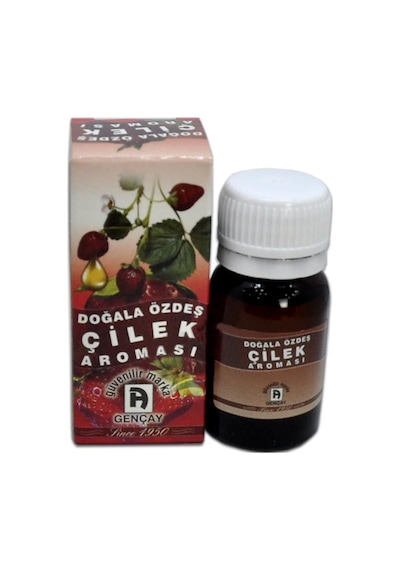 Gençay Doğala Özdeş Çilek Aroması 20 ML