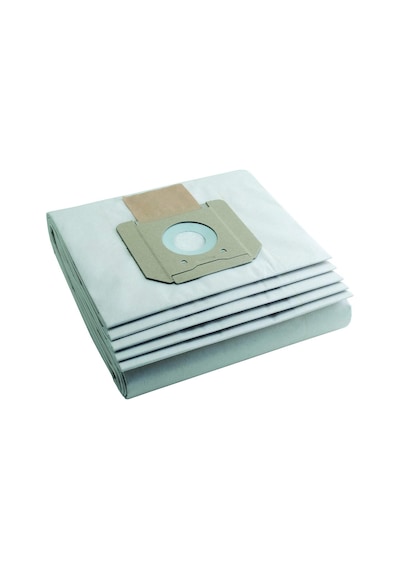Ayrex Vb170 17 Galon Toz Çıkarıcı İçin Ağır Hizmet Tipi Kağıt Toz Torbası 5'li Paket