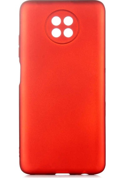 Xiaomi Redmi Note 9t Kılıf Zore Premier Silikon Kapak Kırmızı