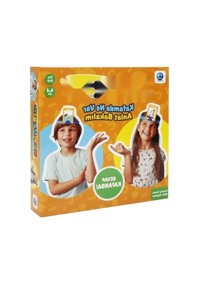 Eğlenceli Sosyal Oyun: Anlat Bakalım