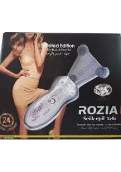 Rozia Profesyonel Epilatör İpli Tüy Alma Makinesi Epilasyon Aleti Çok Renkli