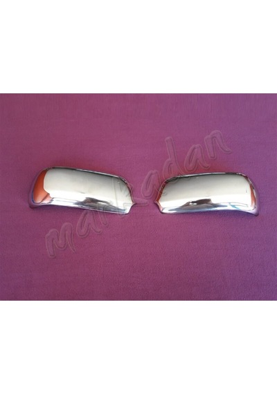 Woc Chrome Skoda Octavia Krom Ayna Kapağı 2000-2004 2 Parça Pasla