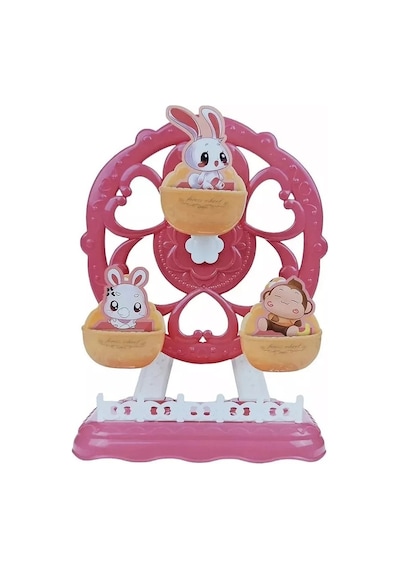 Bay Dreamy Mini Tavşan Dönme Dolap Eğlence Parkı