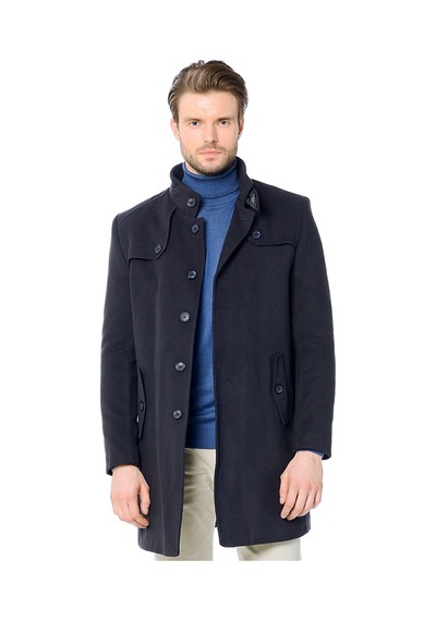Plt8208 Dewberry Palto-lacivert Lacivert