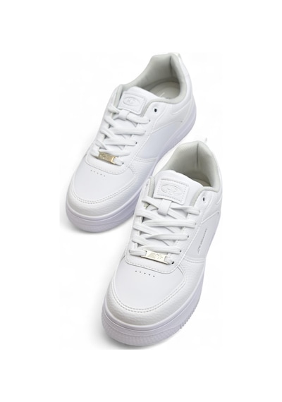 M.P Mp 252-6049 Rahat Ortopedik Taban Günlük Unisex Erkek Spor Ayakkabı Beyaz