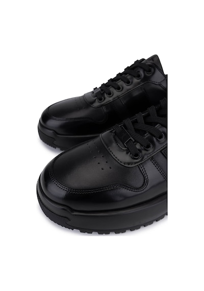 Tamer Tanca Erkek Hakiki Deri Siyah Sneakers & Spor Ayakkabı 298 3202-1626 Erk Ayk Sk25-26 Syh/syh Acma Siyah1 Tamer Tanca Erkek Hakiki Deri Siyah Sneakers & Spor Ayakkabı 298 3202-1626 Erk Ayk Sk25-26 Syh/syh Acma Siyah1