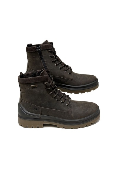 Bot Erkek Diğer 18401 30j Jacalu Comford Injedted Mid Dark Brown Kahverengi