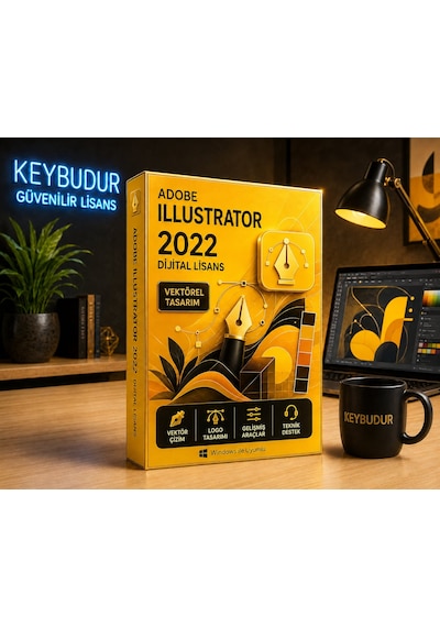 Adobe Illustrator 2022 Lisans Key Satın Al Dijital Lisans