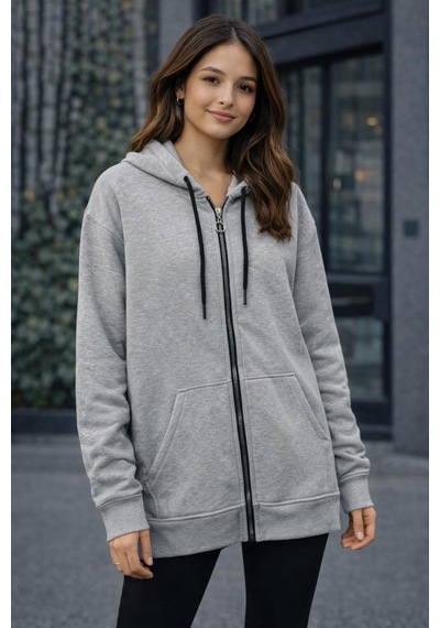 Kadın Giyim Kadın Sweatshirt Gri