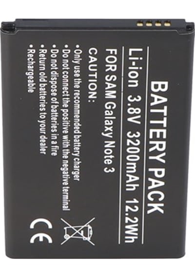 Samsung Uyumlu Galaxy Note 3. Iii. B800Be. B800Bu Yedek Pil