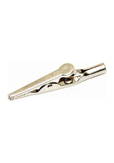 BU60 - Timsah Tipi Klips - Çelik - 10A - 4mm - Mueller