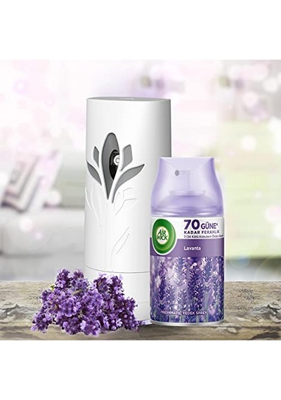 Freshmatic Otomatik Sprey & Lavanta Yedek Sprey Oda Kokusu Kiti 2 Paketi Abundance Prosperity