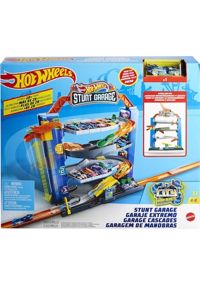 Hotwheels Maceraya Başlangıç Garajı Gnl70