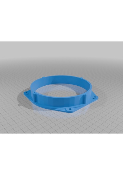 2002-2006 Mini Cooper Ön Hoparlör Adaptörü 165mm