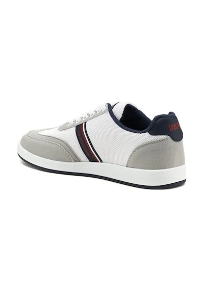 U.S. Polo Assn. KARES 3FX Siyah Erkek Sneaker