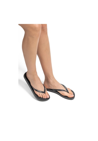 Twigy Anatomik Kadın Parmak Arası Terlik Siyah 35/42 Siyah