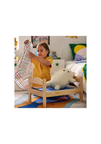 Ikea Grejsımojs Peluş Oyuncak 38 Cm Krem