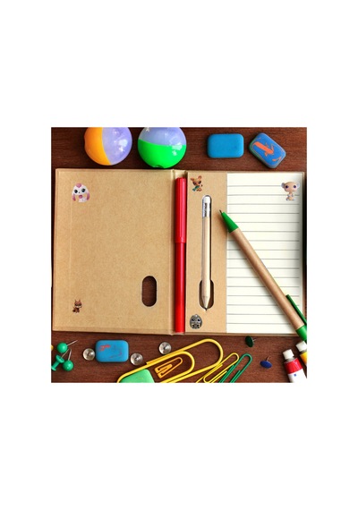 89 Adet Sevimli Hayvanlar Sticker Seti - Etiket Seti Scrapbook Bullet Journal Çok Renkli