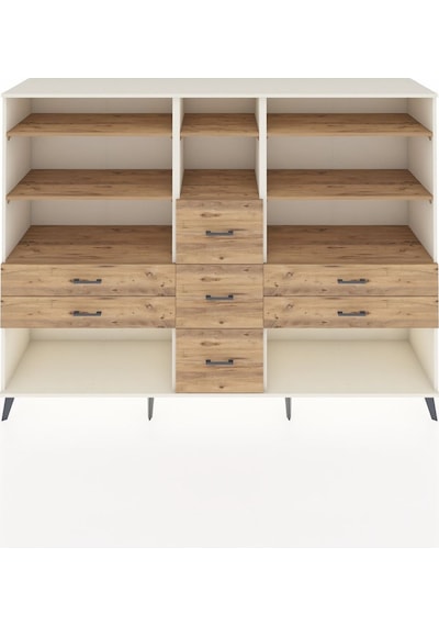 Hyperion Dolap 8 Raflı 7 Çekmeceli 220x44x163 Aytaşı-çam Atlas Çam - Aytası Hyperion Dolap 8 Raflı 7 Çekmeceli 220x44x163 Aytaşı-çam Atlas Çam - Aytası