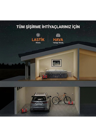 Kobb Kb301 12volt 220volt 150 Psı Ayarlanabilir Dijital Basınç G