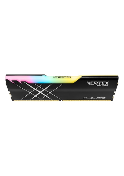 Kıngsman Vertex-b Black Rgb 16gb 5600 Mhz Ddr5 Pc Ram