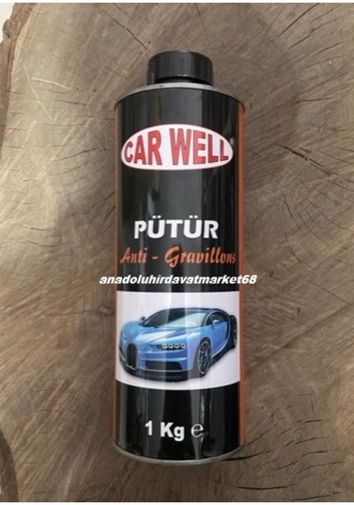 Carwel Siyah Pütür Araç Alt Koruma Pütürü Araç Altı Koruma Boyası Zifti 1000gr