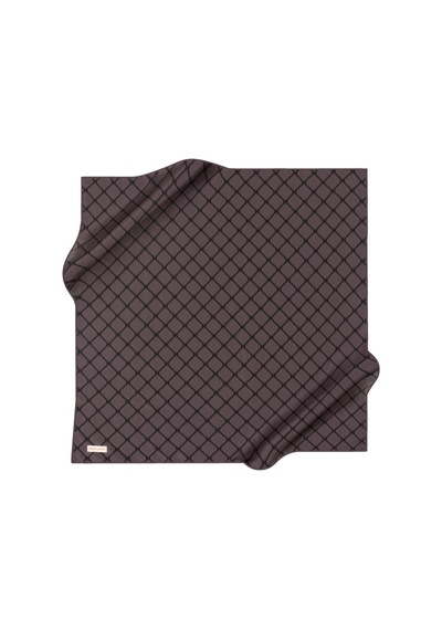 Pierre Cardin İpek Eşarp - 8902230-371 Füme Sura Füme