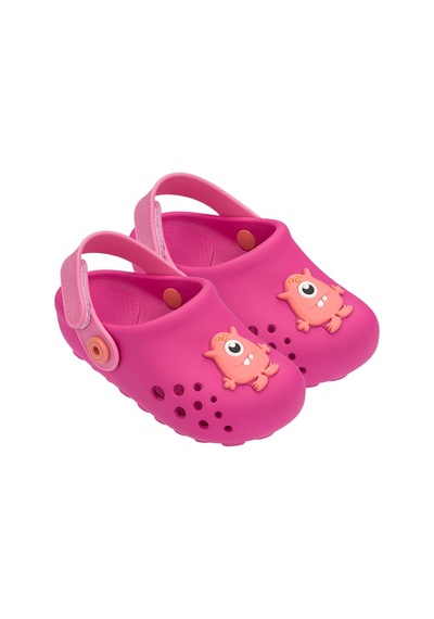 Lunar Baby Çocuk Sandalet Fuşya 19/24 Fuşya