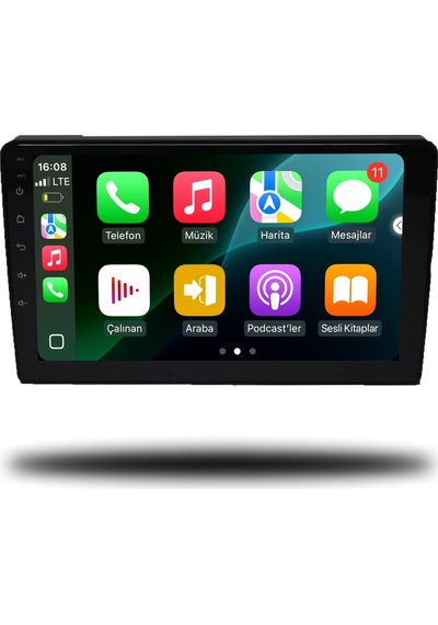 Carplayer Peugeot Partner 2012-2018 Uyumlu Android Multimedya 6gb Ram 128gb Hafıza