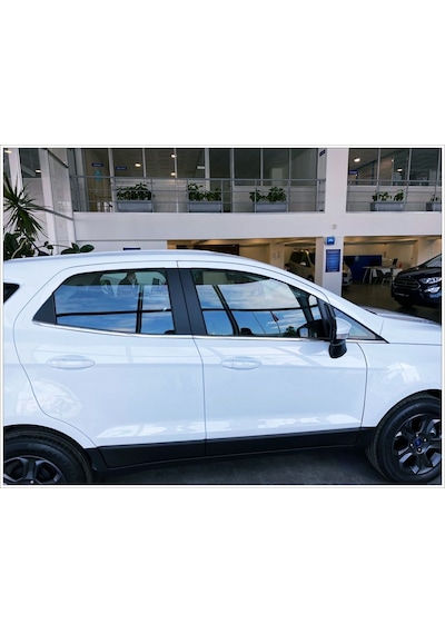 Ford Ecosport Krom Cam Çıtası 6 Prç 2017 ve Üzeri Paslanmaz Çe...