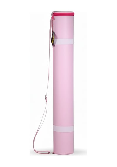 Yuga Suni Deri Proje Tüpü 10,5 CM Pembe