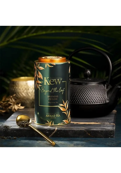 Ahmad Tea Kew Ceylon Siyah Çay 100 G Metal Kutu Dökme Çay