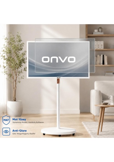 Onvo 32ovm6500x 32 İnç Mat Ekran Koruyucu 9h Nano Şeffaf