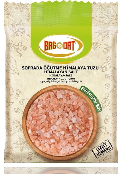 Bağdat Baharat Himalaya Tuzu 500 G