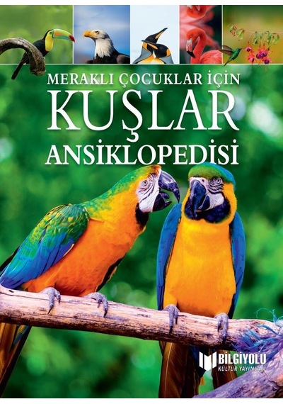 Meraklı Çocuklar İçin Kuşlar Ansiklopedisi