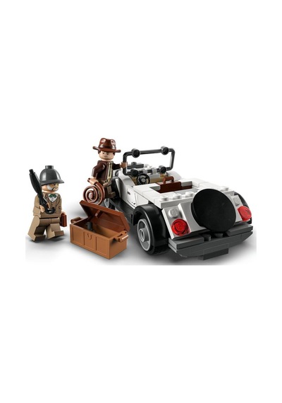 Lego Disney Indiana Jones Avcı Uçağı Takibi 77012