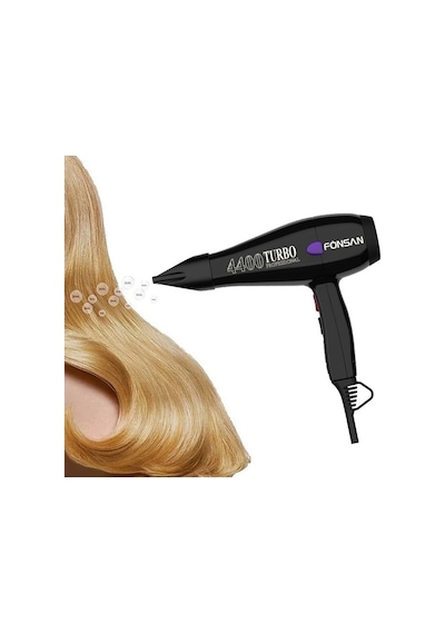 Fönsan Turbo Profesyonel PRF 4400 2400 W Fön Makinesi