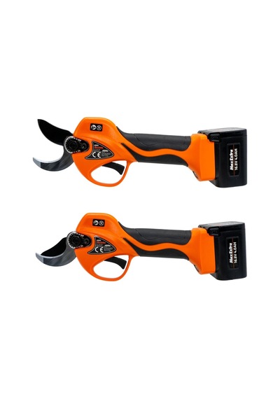 Max Extra MX8035 6.8V 4.0 Ah Şarjlı Budama Makası + Çift Akülü