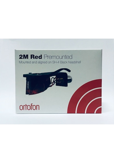 2m Red Premounted 2m Red + Sh-4 Black 1 Adet