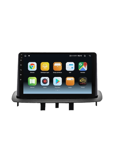 Renault Megane 3 Android Multimedya Sistemi 2010-2015 Crv-4445xa 9"