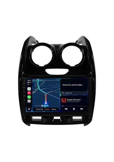 Dacia Duster Android Multimedya Sistemi 2015-2017 Crv-4810xa 9"