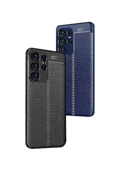 Xemu Galaxy S23 Ultra Uyumlu Niss Silikon Kılıf-lacivert Lacivert