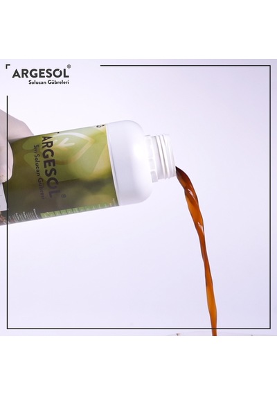 %100 Doğal Sıvı Solucan Gübresi 1L Argesol Tarım