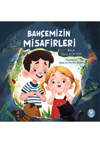 Bahçemizin Misafirleri Resimli Öykü Kitabı / 3 yaş +